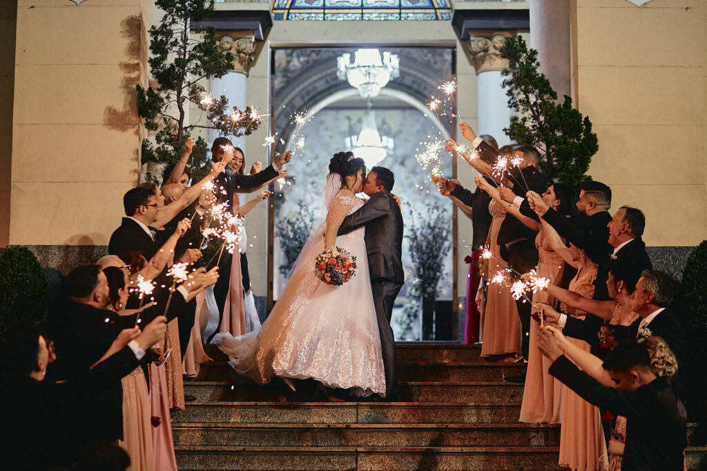 Casamento no Buffet Samyr - Fotógrafo de casamento São Caetano do Sul - Catedral do Carmo