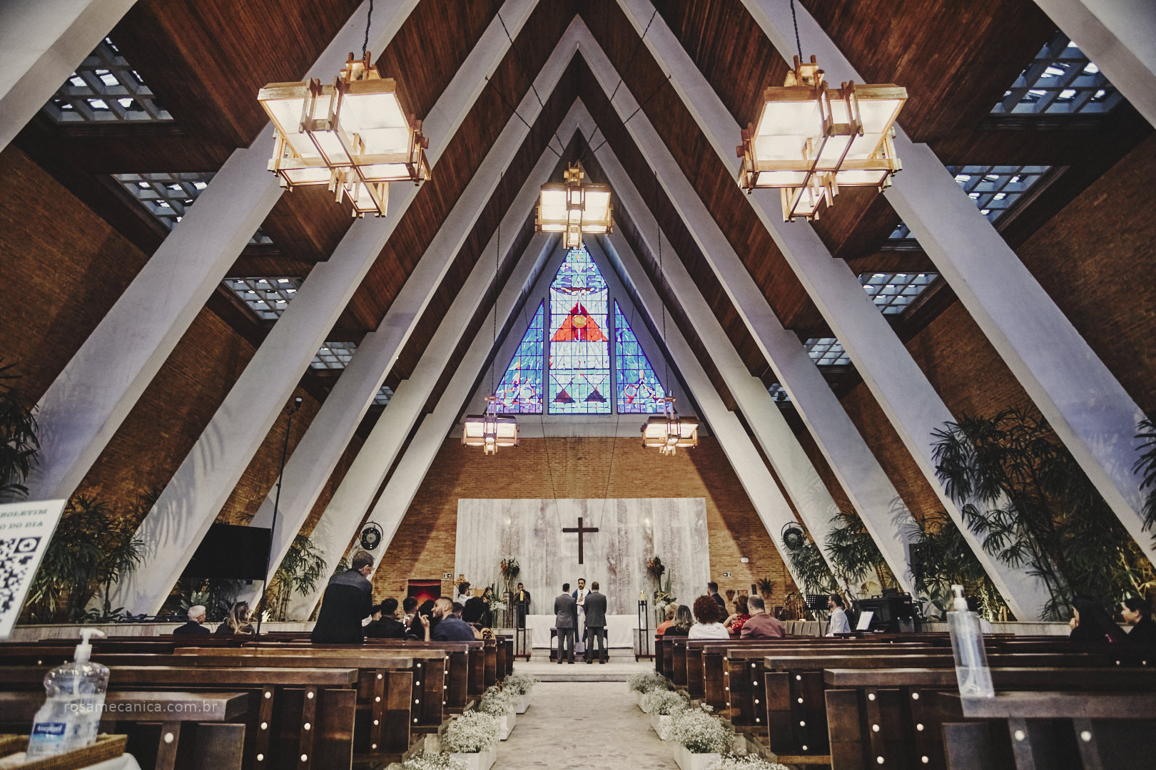 Casamento na catedral anglicana Santíssima Trindade de São Paulo