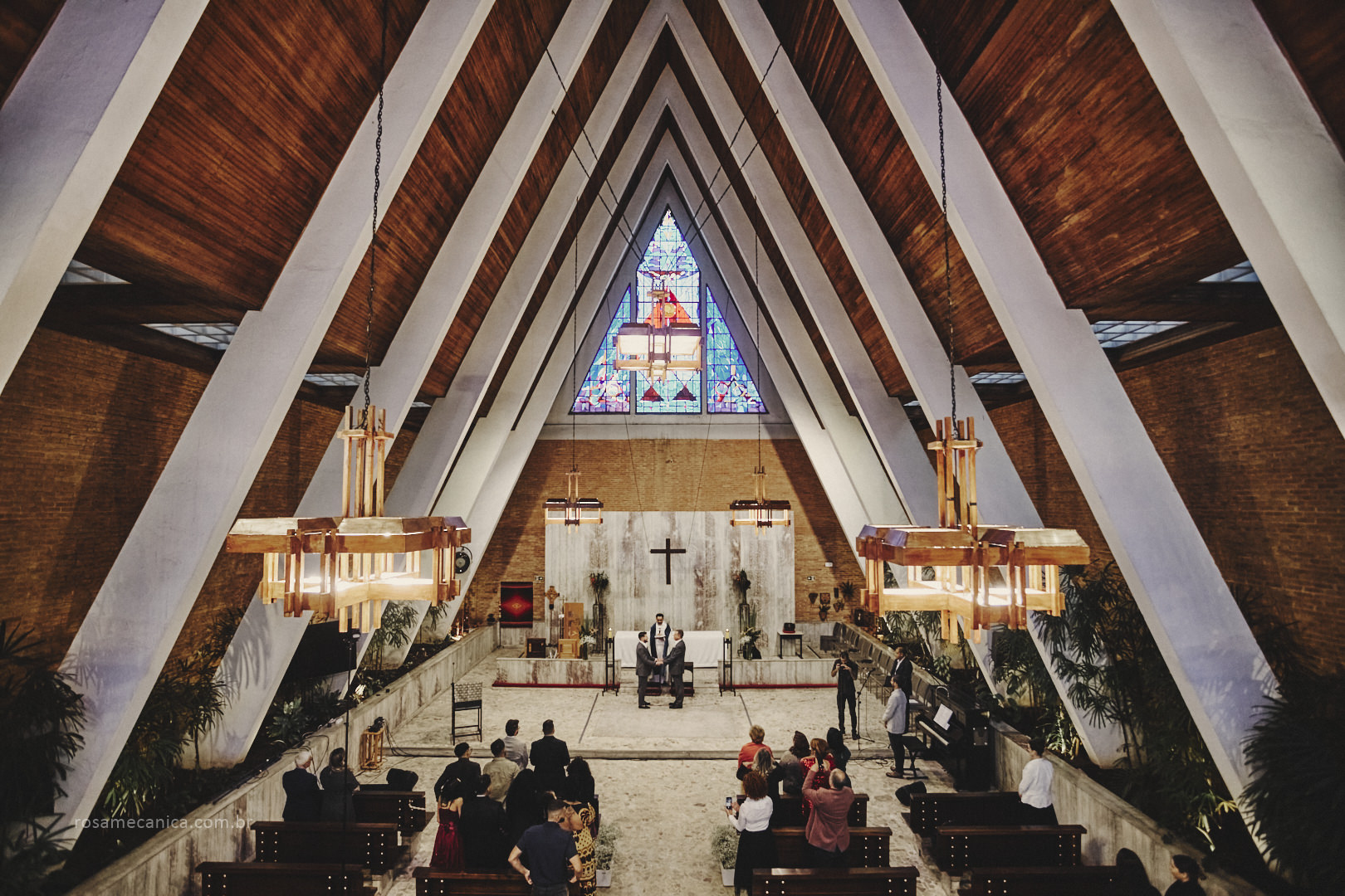 Casamento na catedral anglicana Santíssima Trindade de São Paulo
