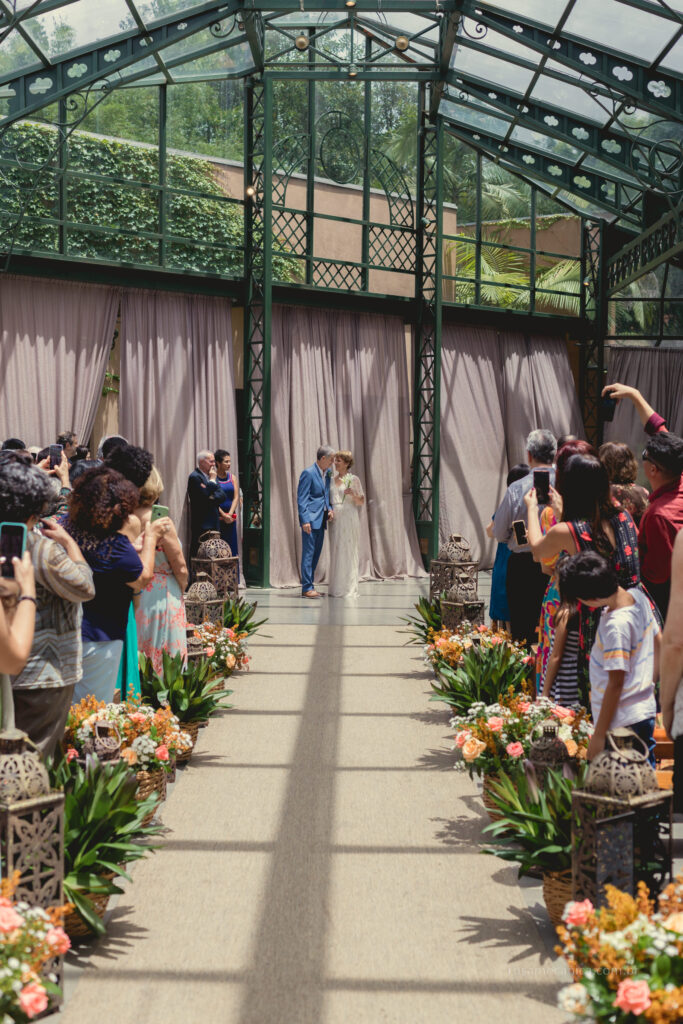 Fotografia de casamento no Espaço Vdara, Sítio São Jorge em São Bernardo do Campo - SP