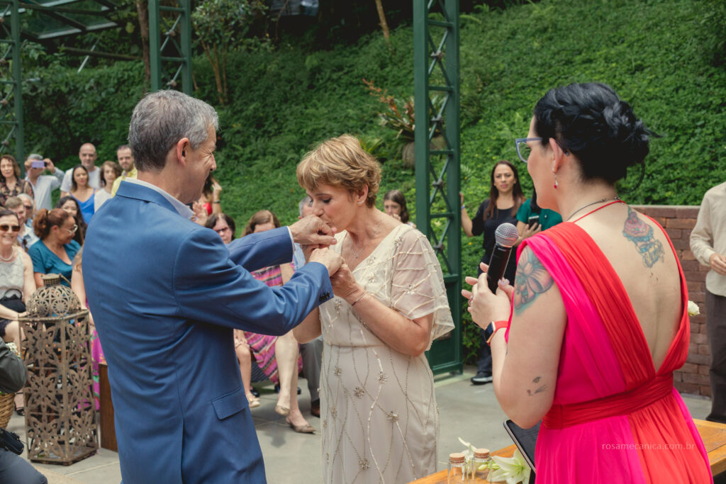Fotografia de casamento no Espaço Vdara, Sítio São Jorge em São Bernardo do Campo - SP