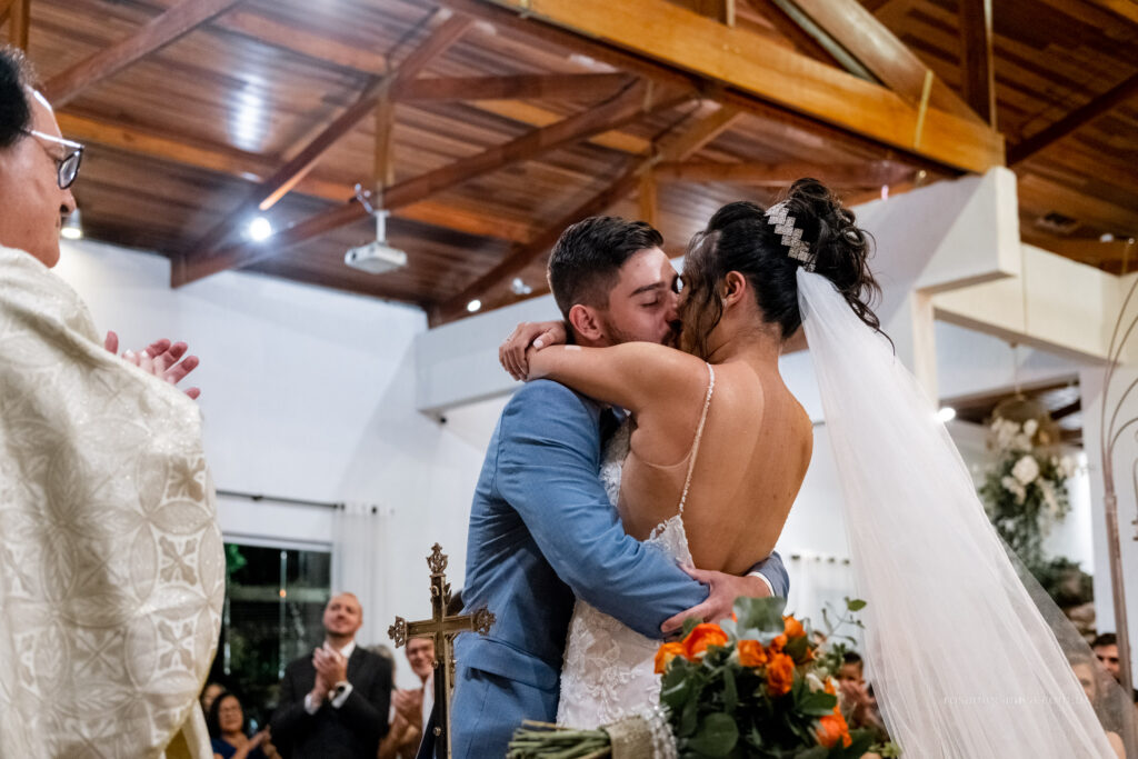 Fotografia de Casamento no Buffet Recanto dos Sonhos, em São Bernardo do Campo, SP