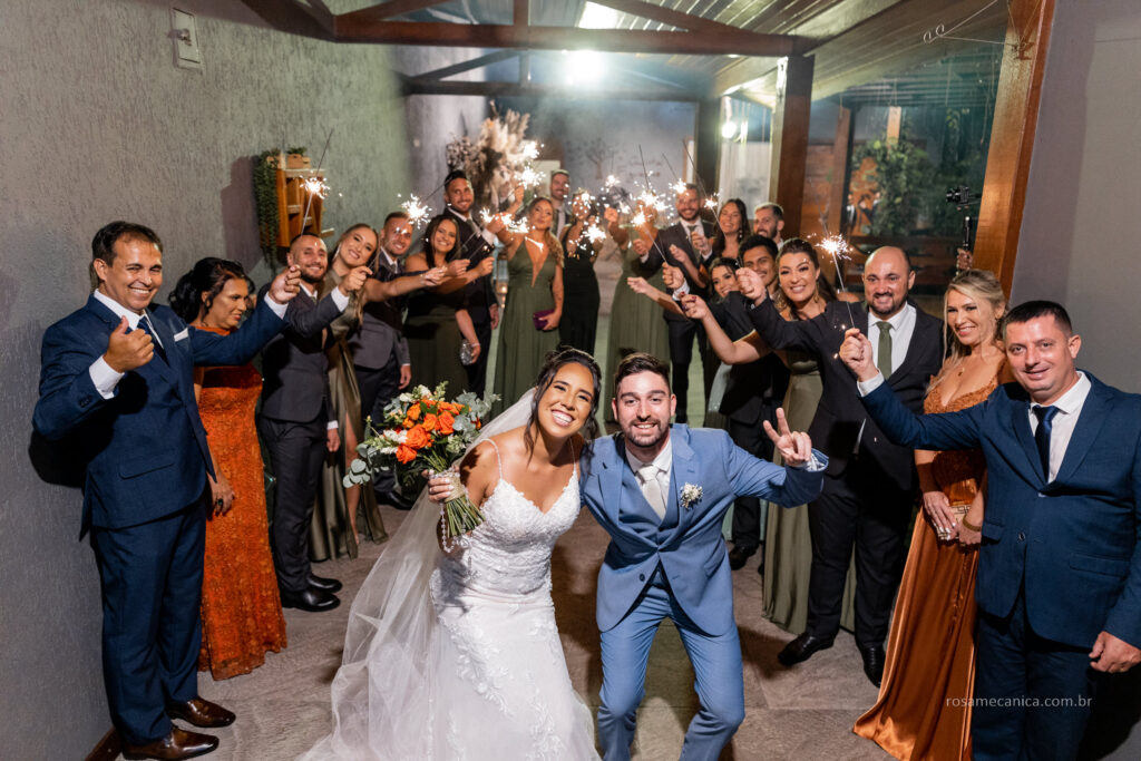 Fotografia de Casamento no Buffet Recanto dos Sonhos, em São Bernardo do Campo, SP