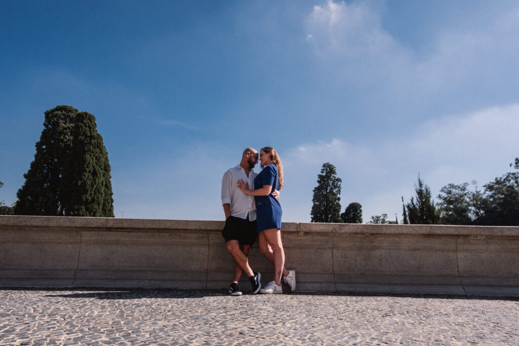 Ensaio Fotográfico prá casamento no Parque da Independência, SP