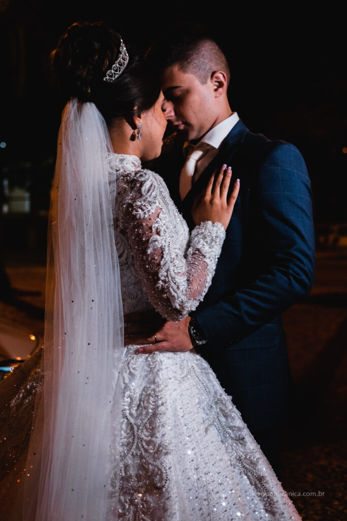Fotografia de casamento na Catedral do Carmo em Santo André, SP