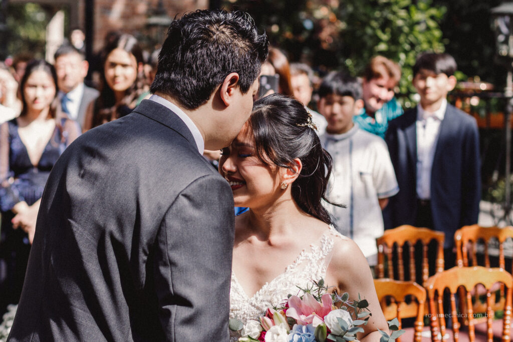 Fotografia do casamento de Ana e Guilherme, No Sítio São Jorge, em São Bernardo do Campo, SP