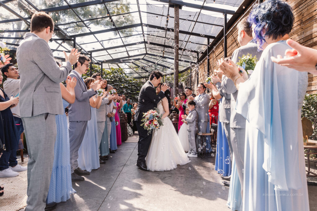 Fotografia do casamento de Ana e Guilherme, No Sítio São Jorge, em São Bernardo do Campo, SP