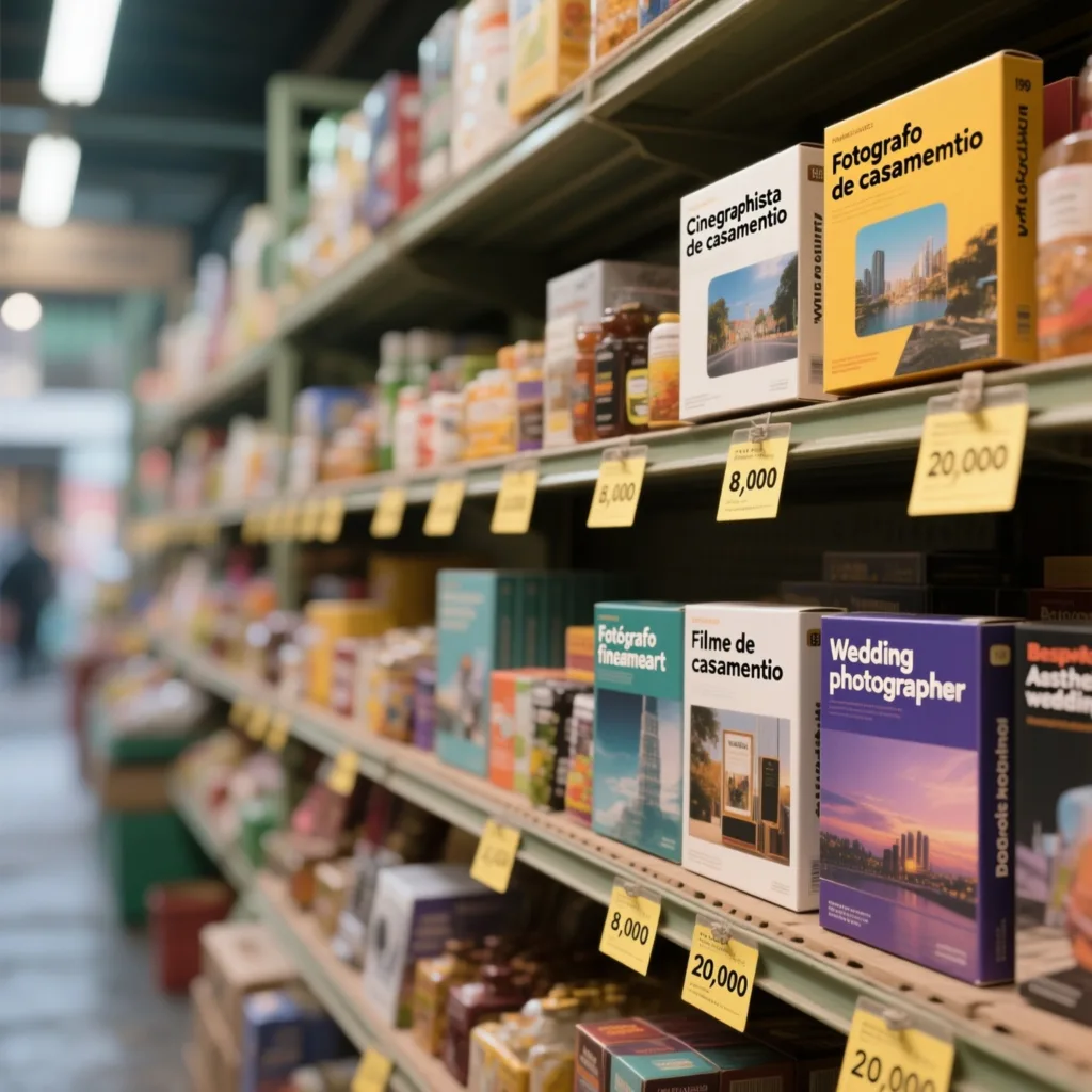 Como escolher o fotógrafo de casamento ideal sem se perder nos orçamentos.